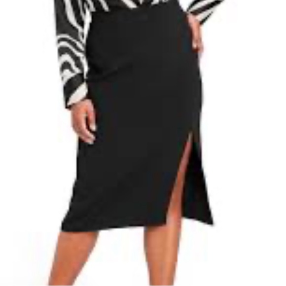 Target Dresses & Skirts - sergio hudson black skirt target